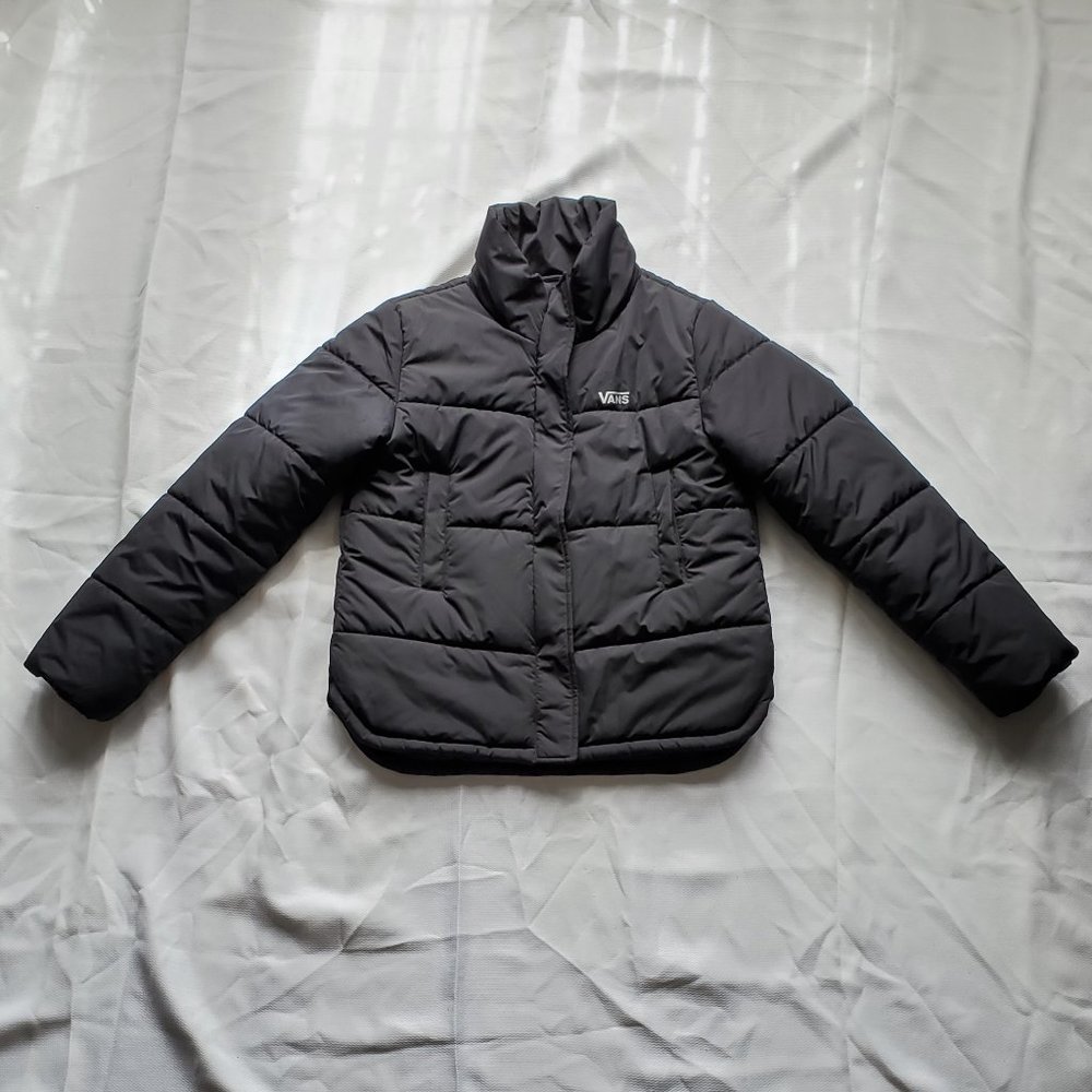 Vans Women's Galactic Spiral Puffer MTE Jacket, Black